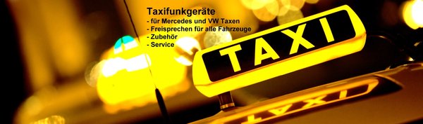 Taxifunkgeräte