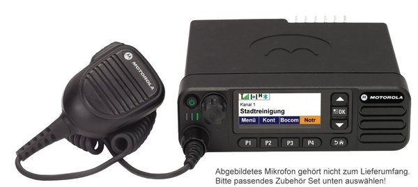 Motorola DM4601e mit GPS