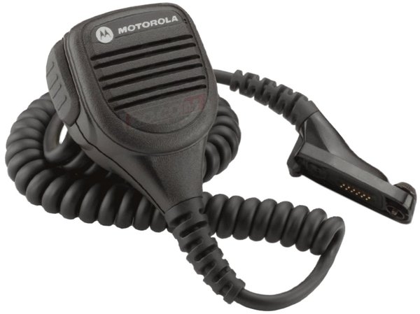 Mototrbo Lautsprecher-Mikrofon mit Alarmknopf PMMN4025