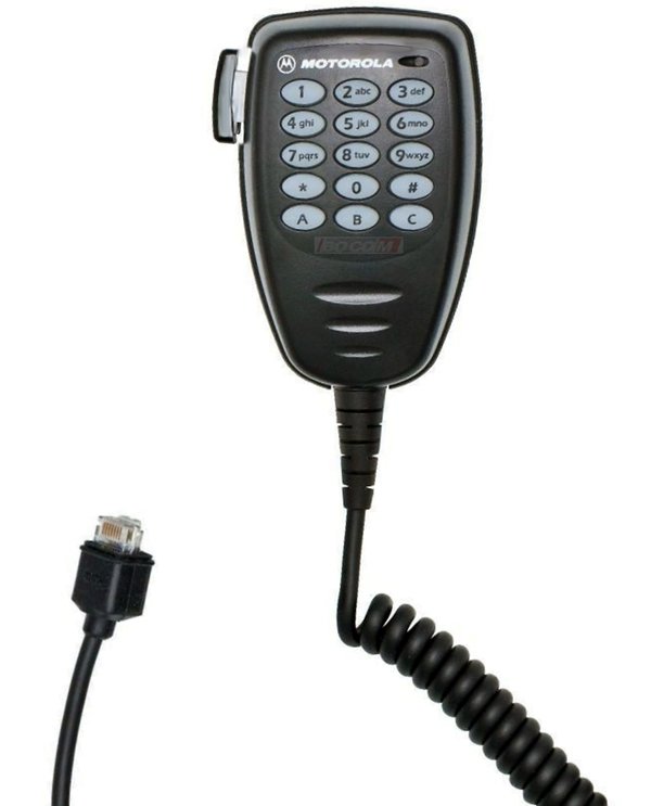 Motorola Tastatur-Mikrofon - PMMN4089A